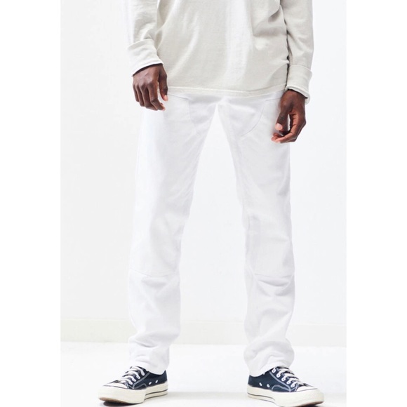 PacSun Other - PacSun Workwear White Slim Fit Carpenter Jeans 34x32